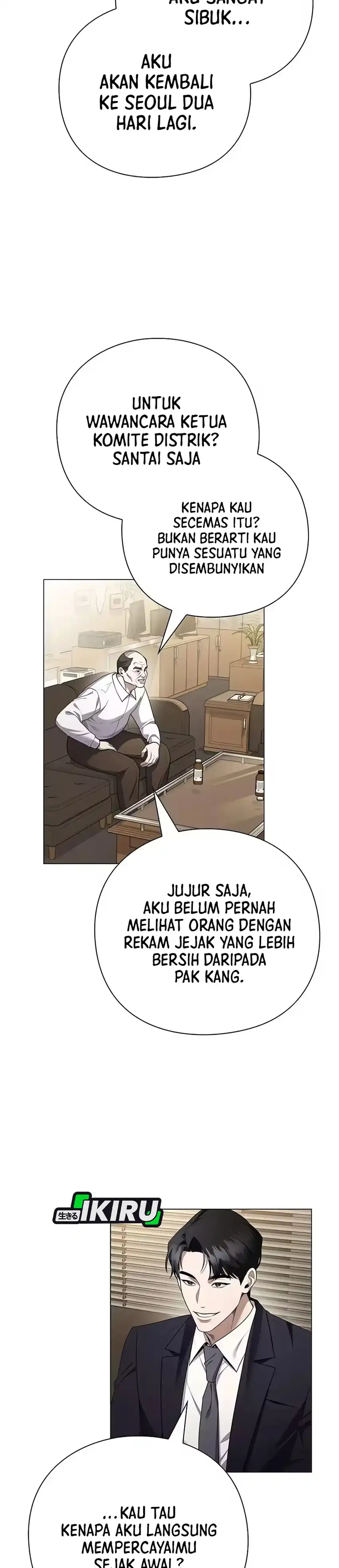 Baca Foresighting Politician The Politician Who Can See the Future - Chapter 39 halaman 5