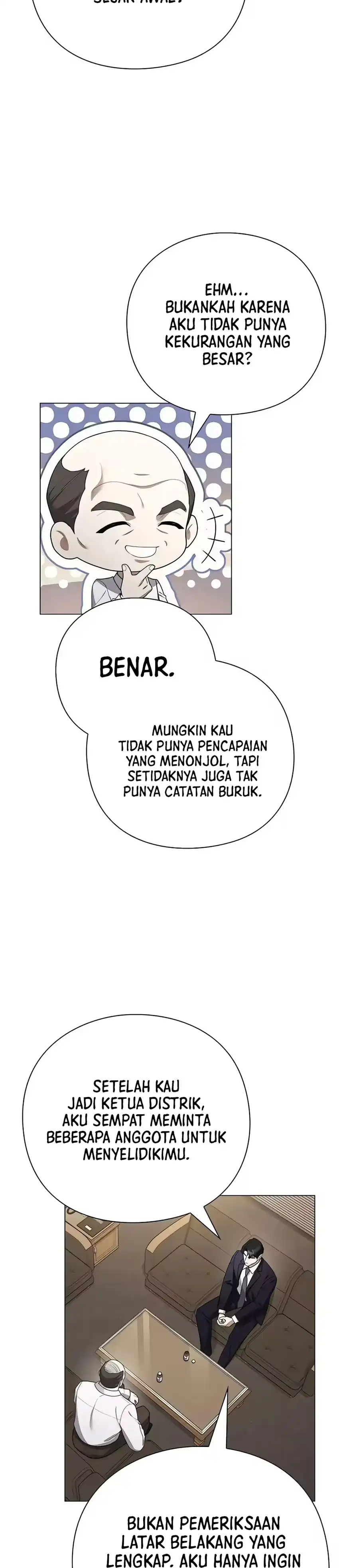 Baca Foresighting Politician The Politician Who Can See the Future - Chapter 39 halaman 6