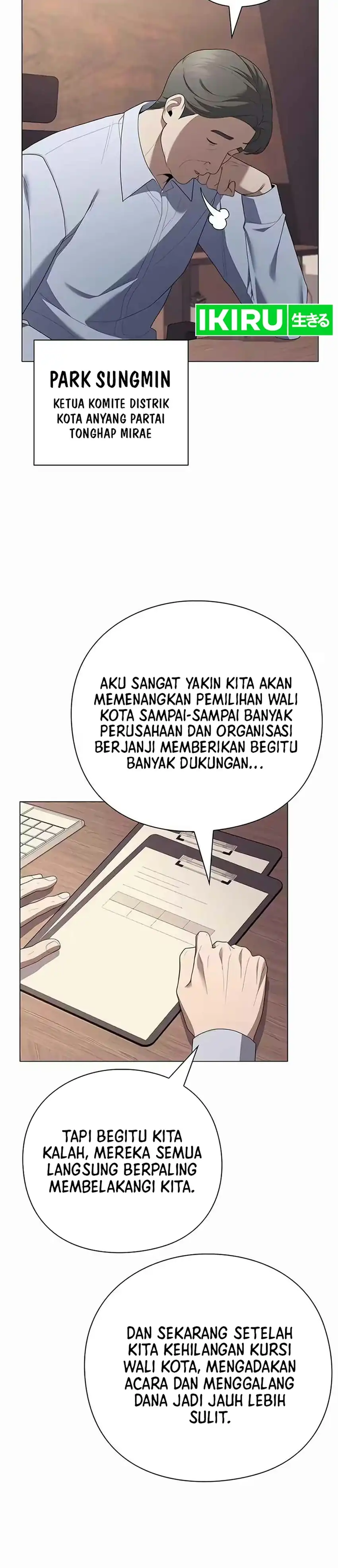 Foresighting Politician The Politician Who Can See the Future Chapter 42 - Page 21