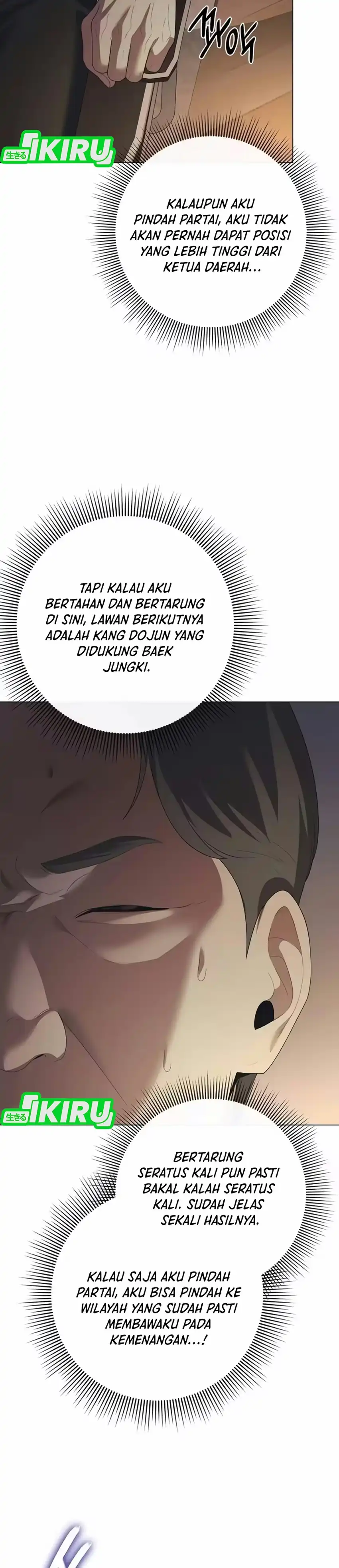 Foresighting Politician The Politician Who Can See the Future Chapter 43 - Page 22