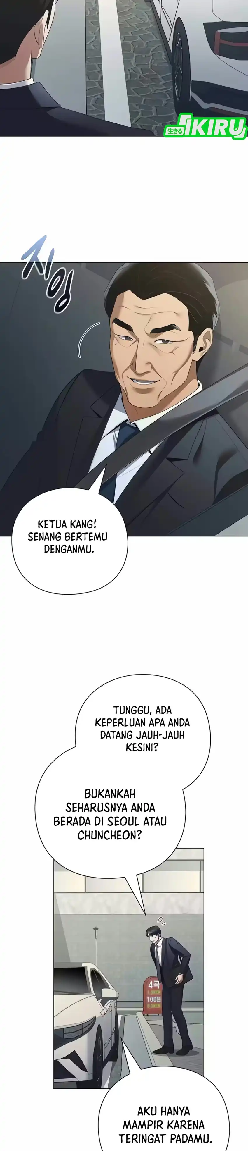 Foresighting Politician The Politician Who Can See the Future Chapter 43 - Page 26