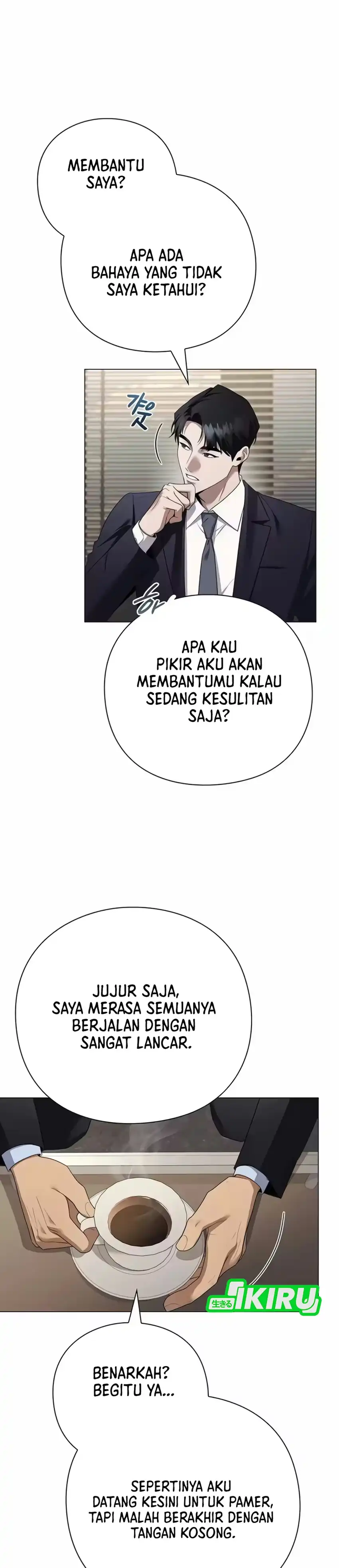 Foresighting Politician The Politician Who Can See the Future Chapter 43 - Page 34