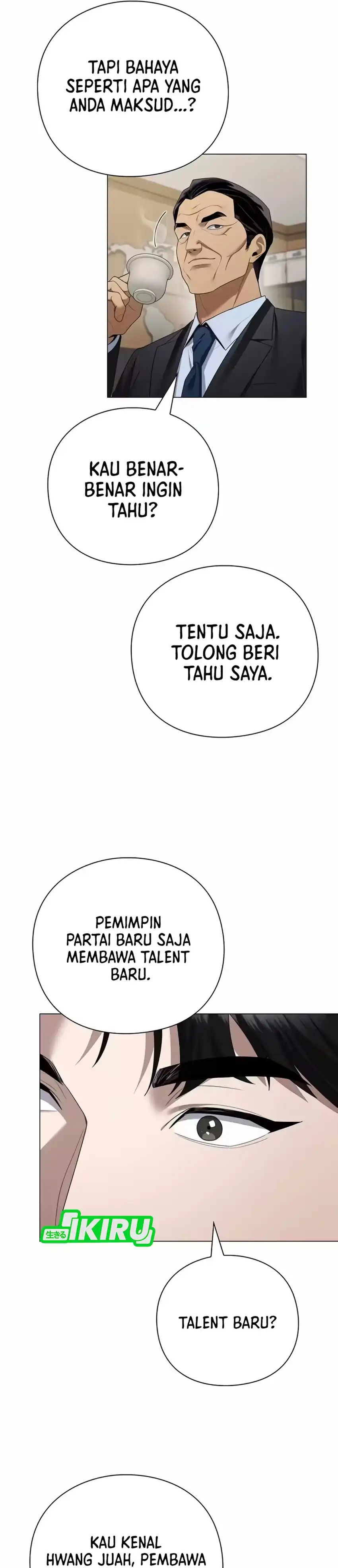 Foresighting Politician The Politician Who Can See the Future Chapter 43 - Page 36