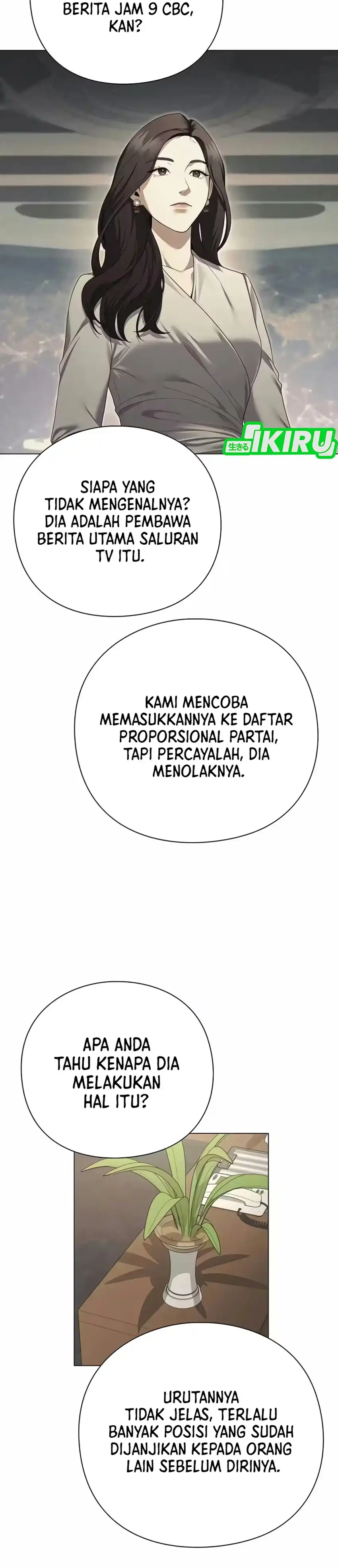 Foresighting Politician The Politician Who Can See the Future Chapter 43 - Page 37