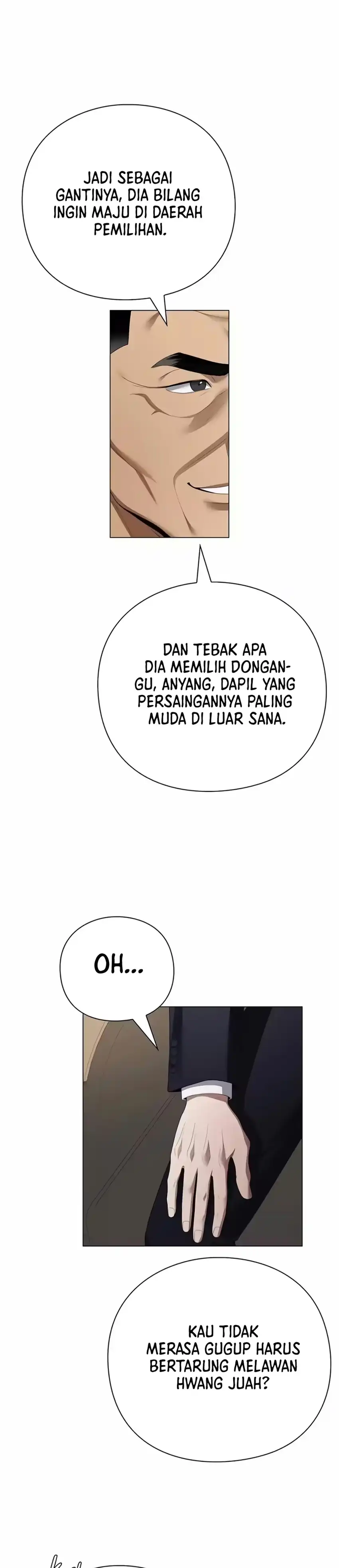Foresighting Politician The Politician Who Can See the Future Chapter 43 - Page 38
