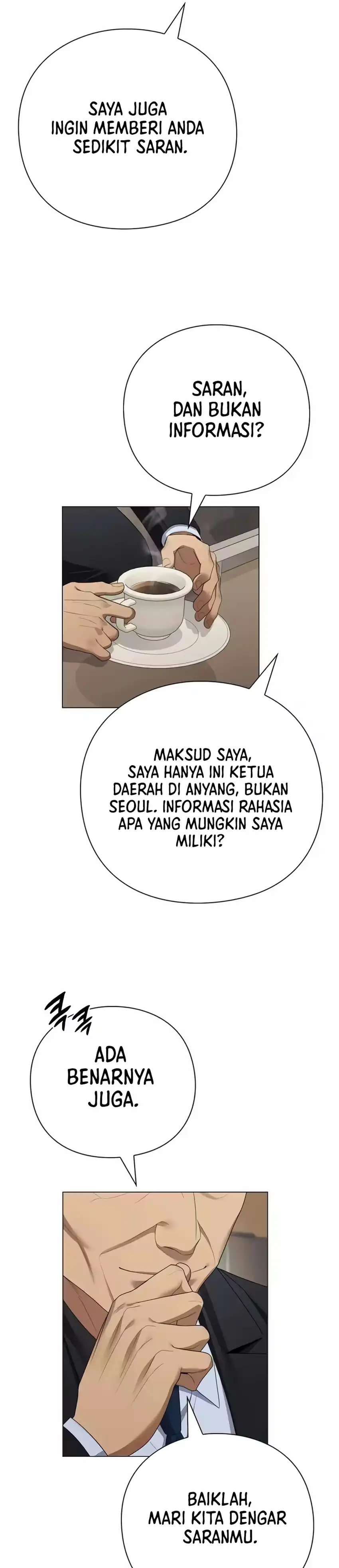 Foresighting Politician The Politician Who Can See the Future Chapter 43 - Page 40