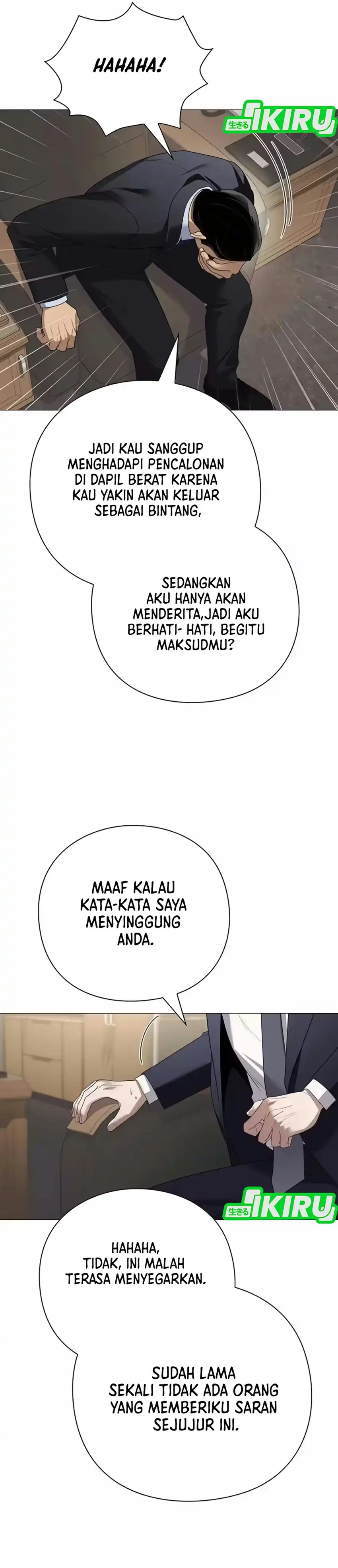 Foresighting Politician The Politician Who Can See the Future Chapter 43 - Page 6