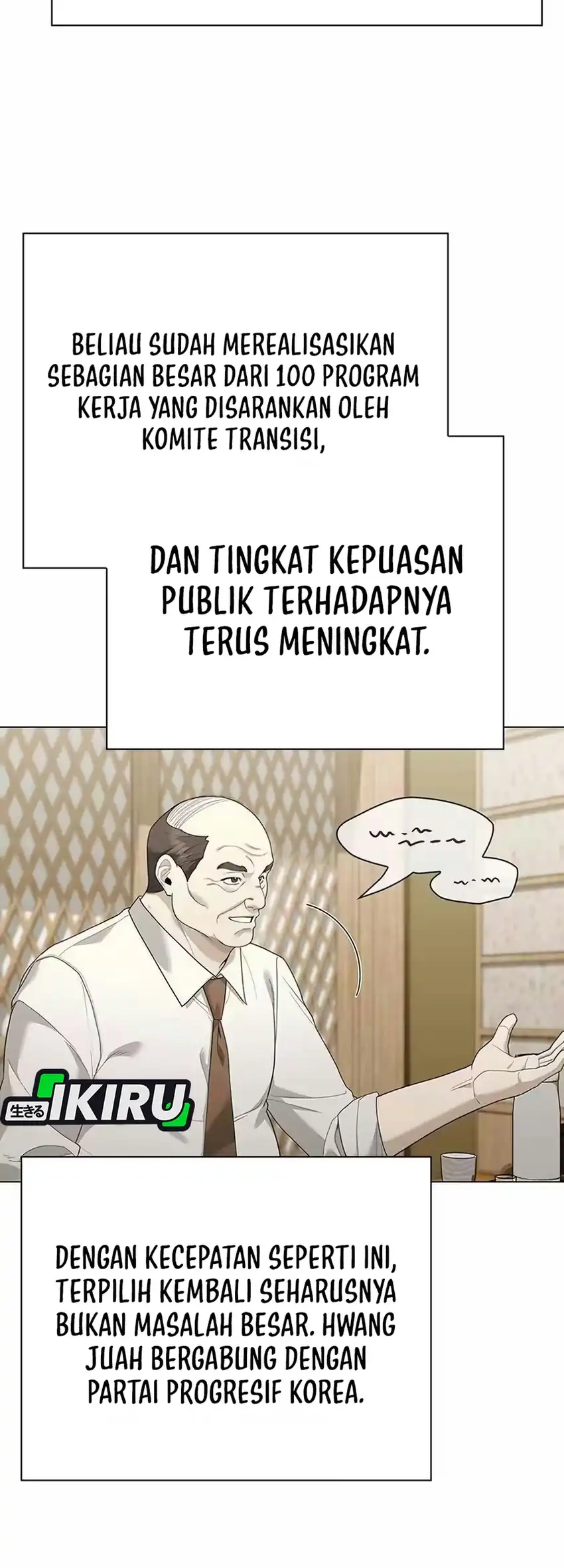 Foresighting Politician The Politician Who Can See the Future Chapter 45 - Page 20