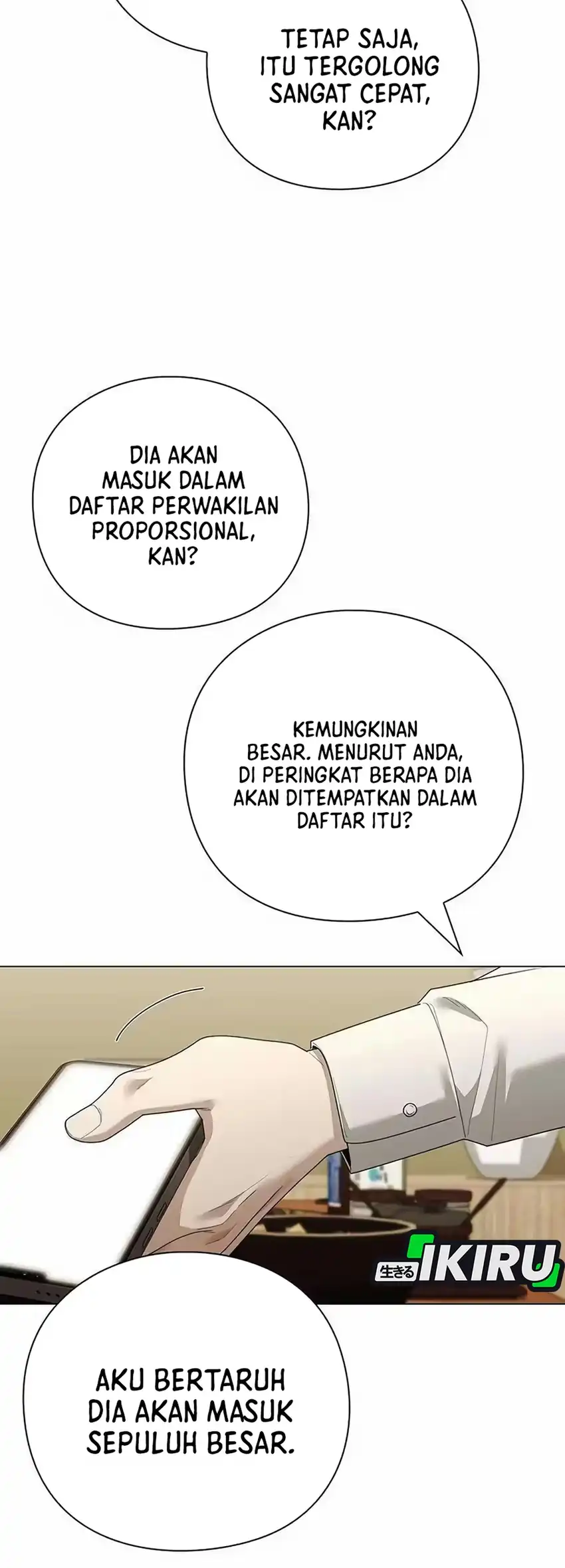 Foresighting Politician The Politician Who Can See the Future Chapter 45 - Page 24