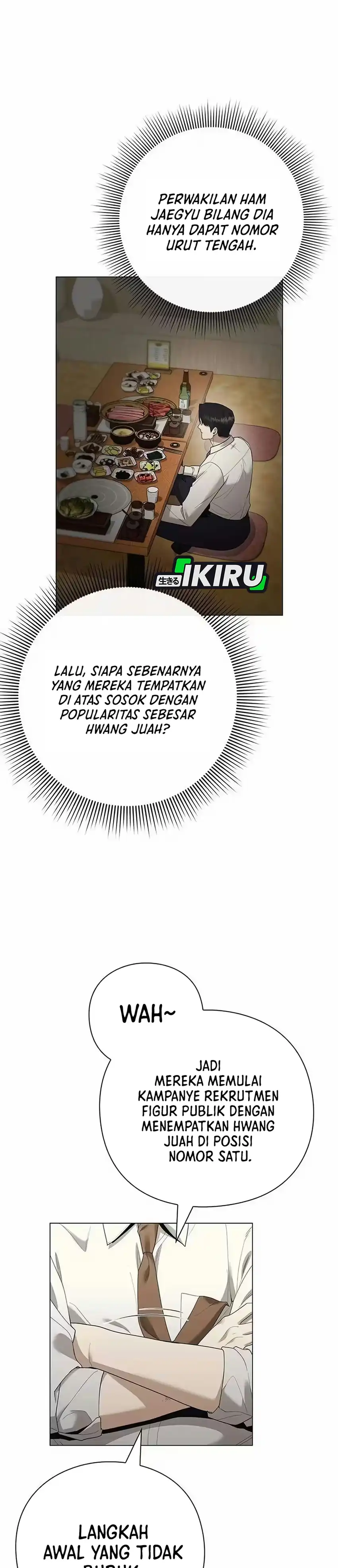 Foresighting Politician The Politician Who Can See the Future Chapter 45 - Page 25
