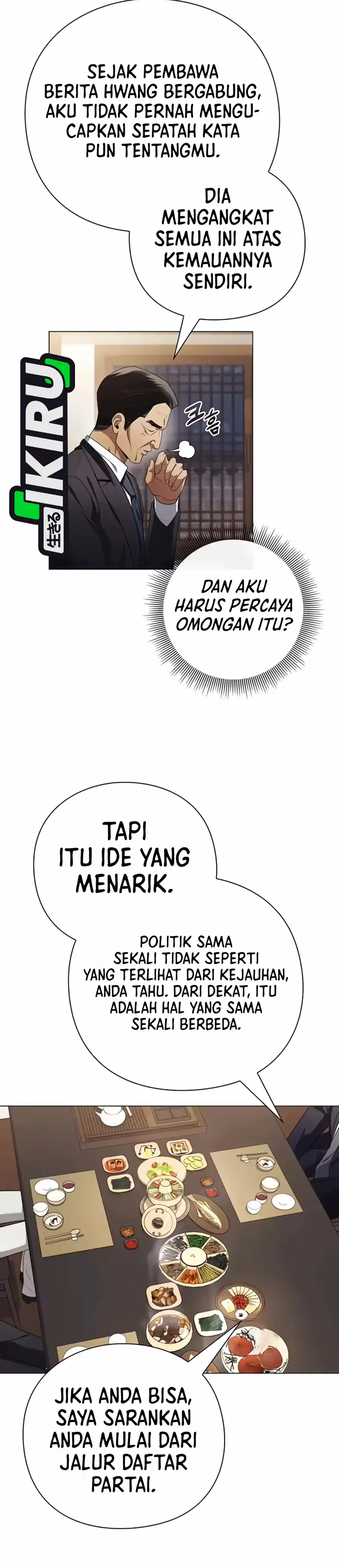 Foresighting Politician The Politician Who Can See the Future Chapter 46 - Page 11