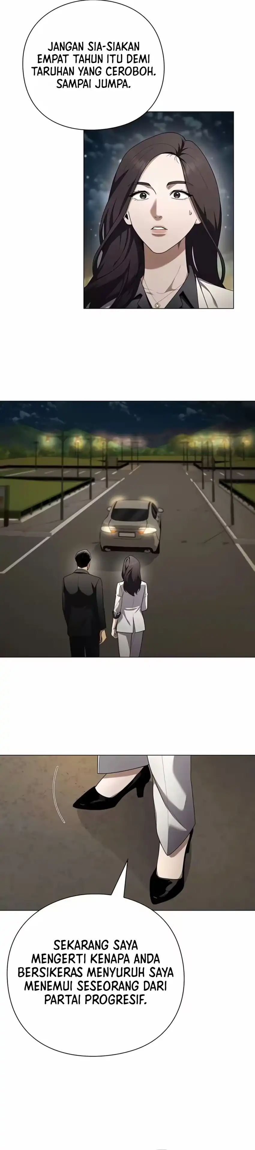 Foresighting Politician The Politician Who Can See the Future Chapter 46 - Page 19