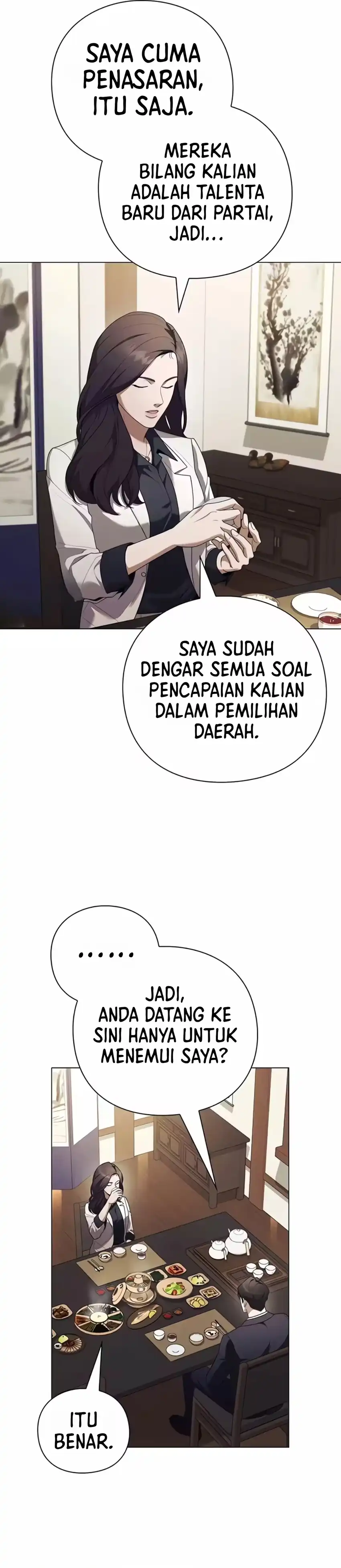 Foresighting Politician The Politician Who Can See the Future Chapter 46 - Page 2