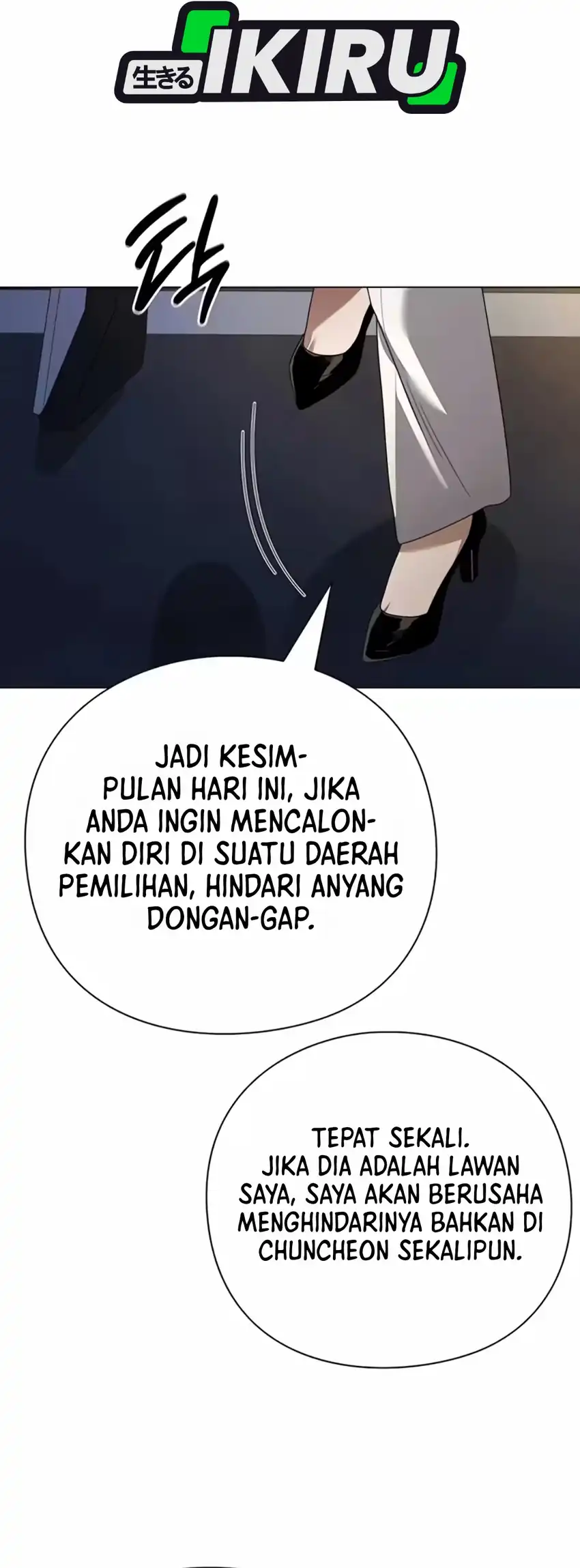 Foresighting Politician The Politician Who Can See the Future Chapter 46 - Page 29