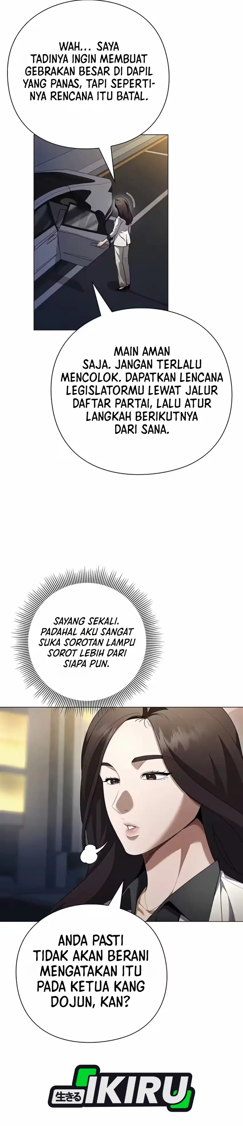 Foresighting Politician The Politician Who Can See the Future Chapter 46 - Page 30