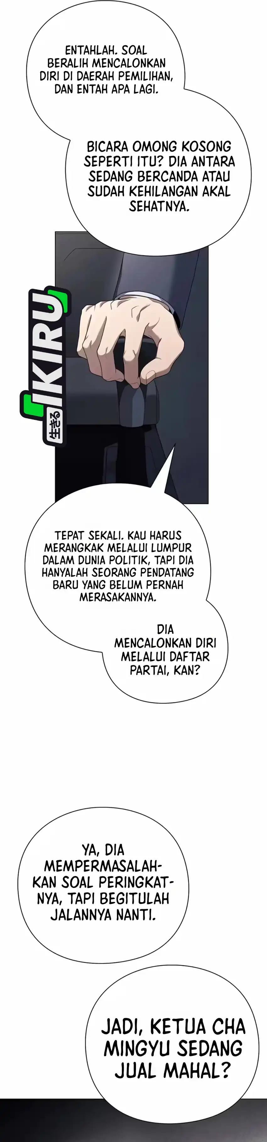 Foresighting Politician The Politician Who Can See the Future Chapter 46 - Page 34