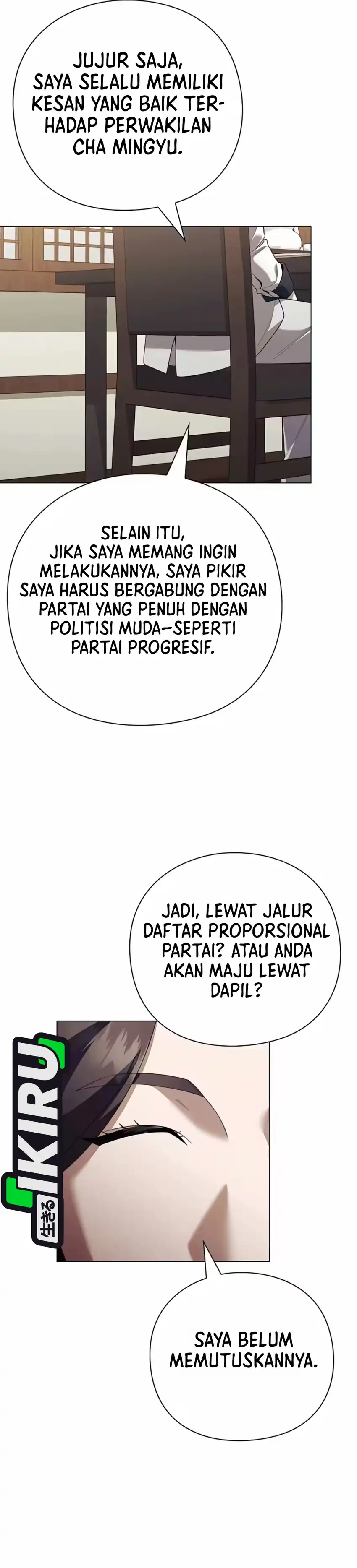 Foresighting Politician The Politician Who Can See the Future Chapter 46 - Page 7