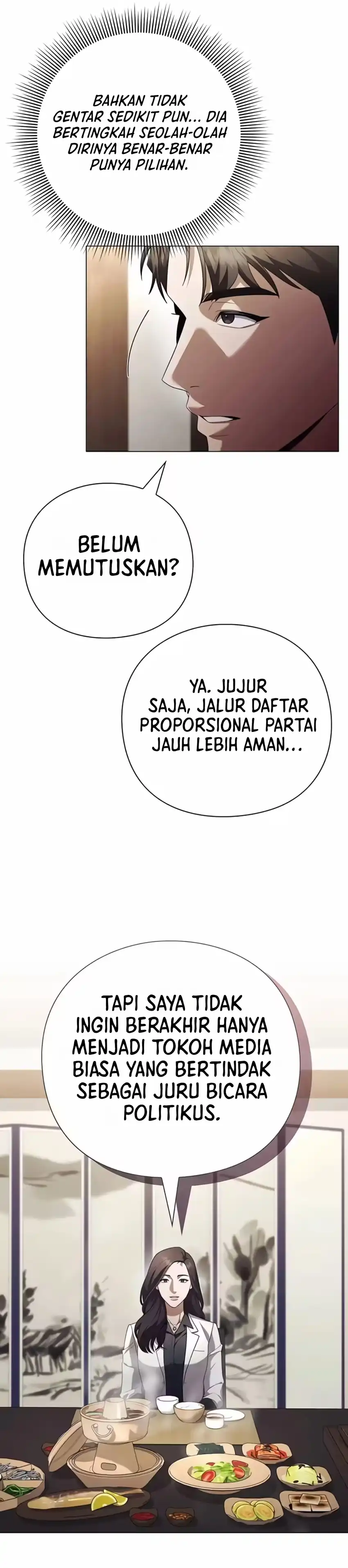 Foresighting Politician The Politician Who Can See the Future Chapter 46 - Page 8