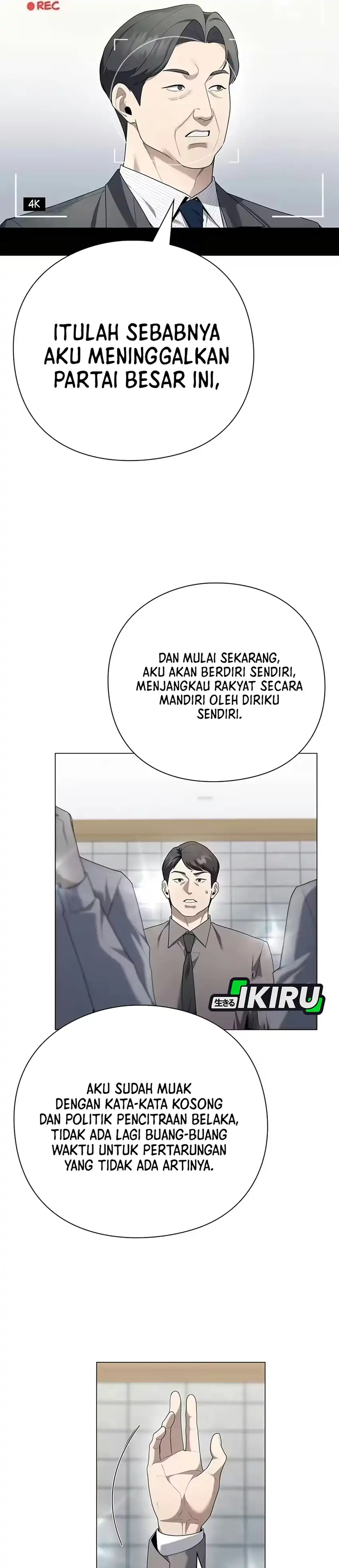 Foresighting Politician The Politician Who Can See the Future Chapter 47 - Page 17