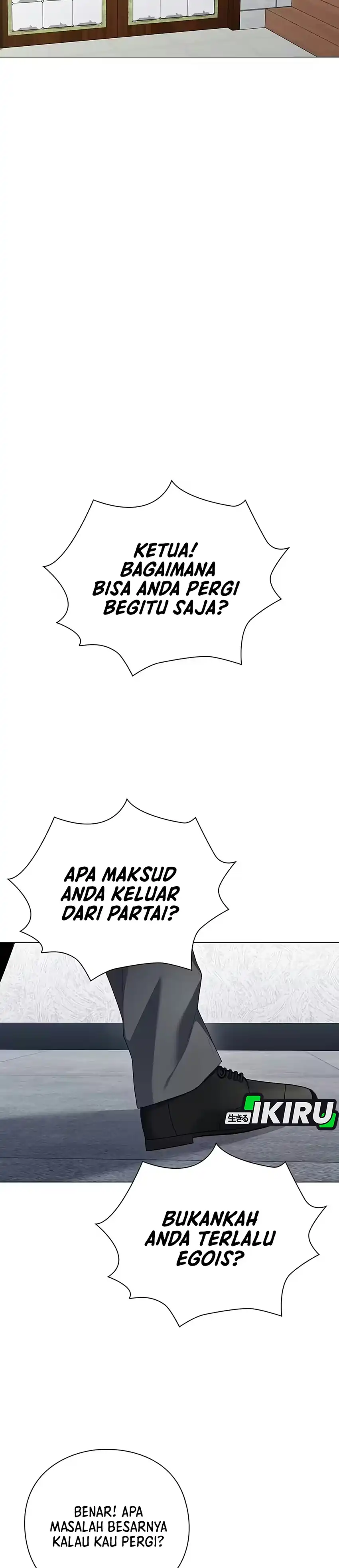 Foresighting Politician The Politician Who Can See the Future Chapter 47 - Page 19