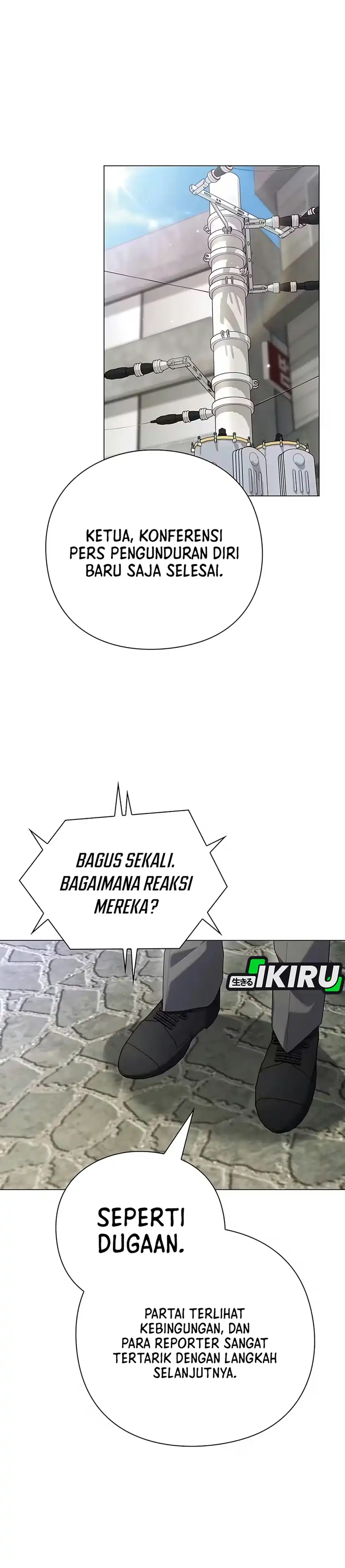 Foresighting Politician The Politician Who Can See the Future Chapter 47 - Page 23