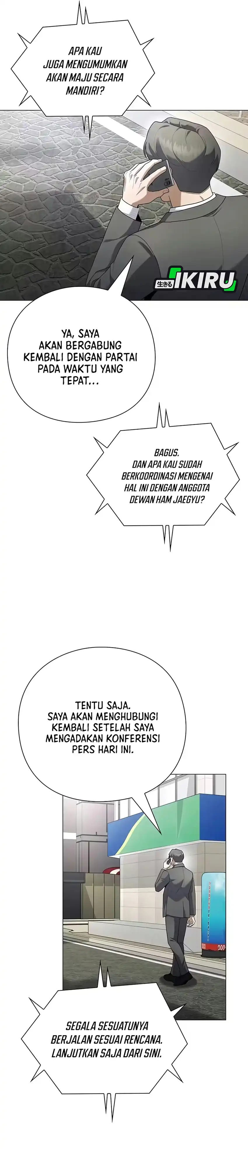Foresighting Politician The Politician Who Can See the Future Chapter 47 - Page 24