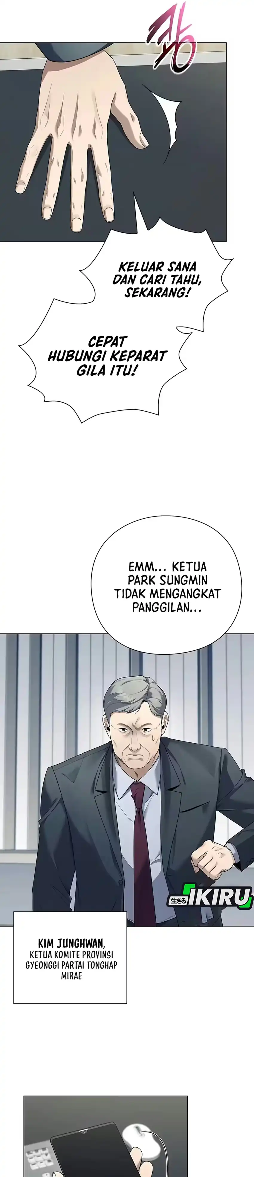 Foresighting Politician The Politician Who Can See the Future Chapter 47 - Page 28