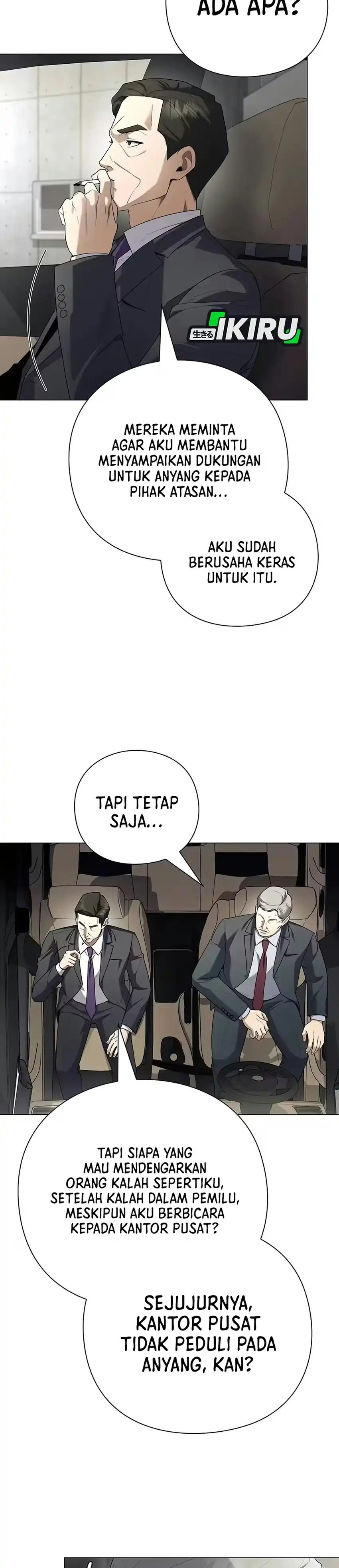 Foresighting Politician The Politician Who Can See the Future Chapter 47 - Page 30