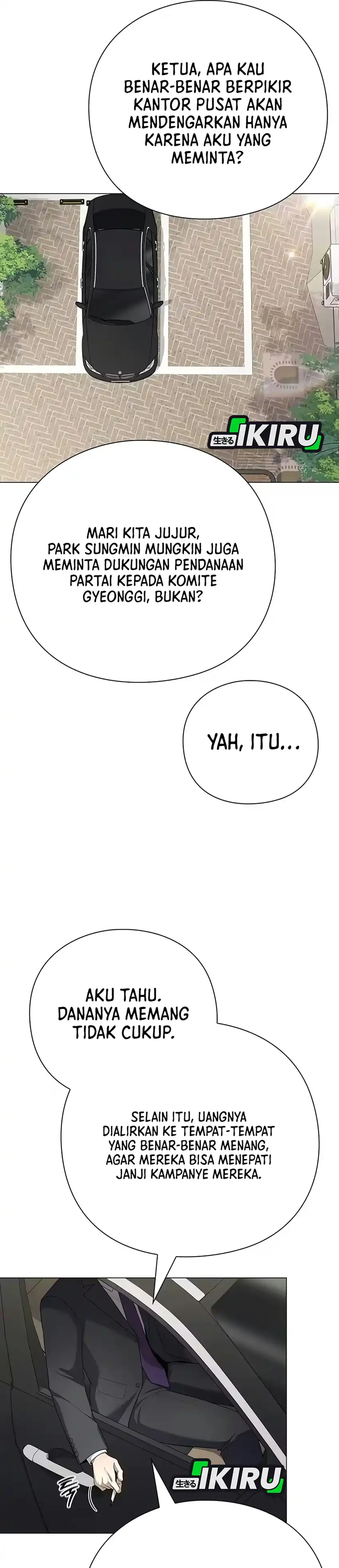 Foresighting Politician The Politician Who Can See the Future Chapter 47 - Page 32