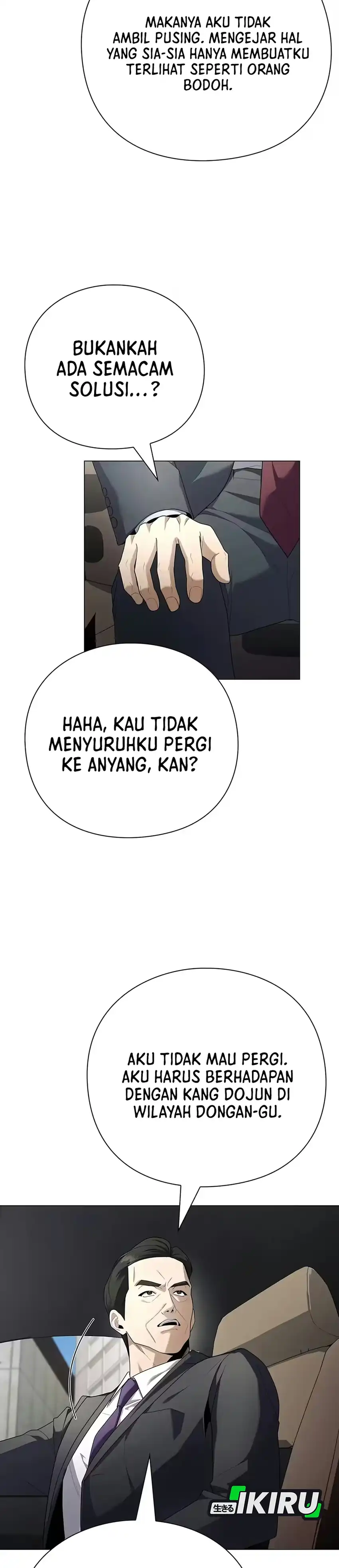 Foresighting Politician The Politician Who Can See the Future Chapter 47 - Page 33