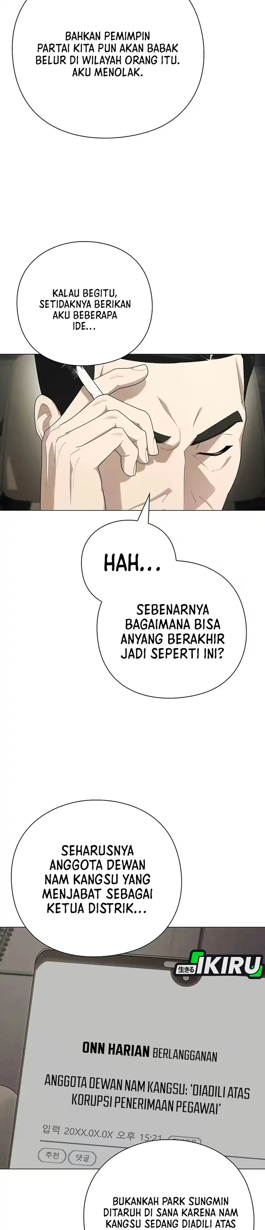 Foresighting Politician The Politician Who Can See the Future Chapter 47 - Page 34