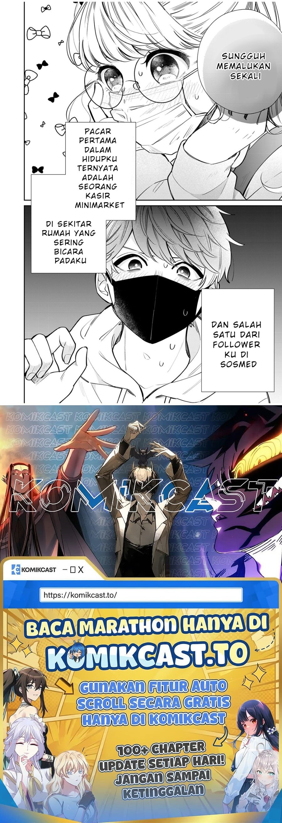 Baca Forowa ga Kanojo Narimashita - Chapter 1 halaman 37