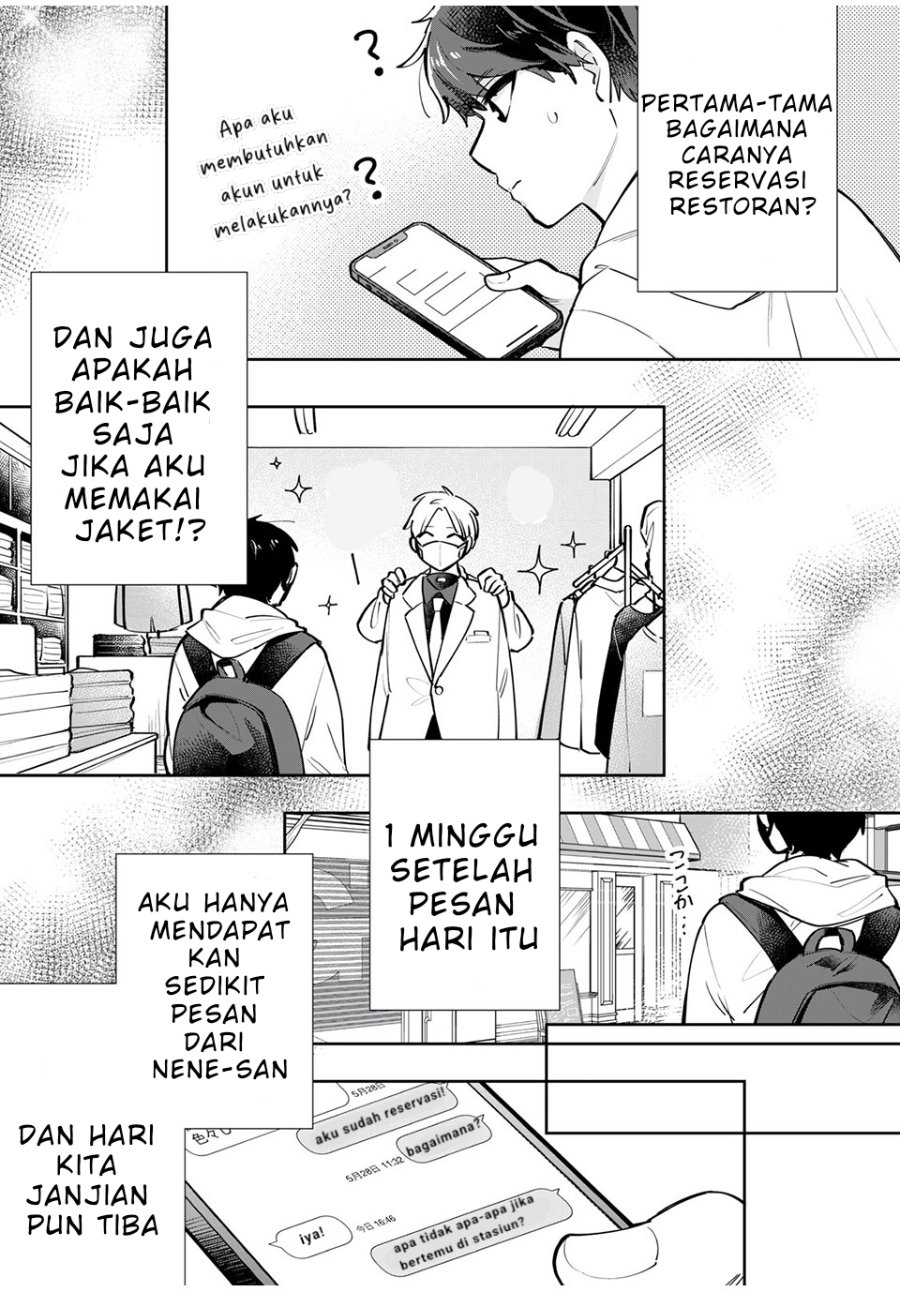 Baca Forowa ga Kanojo Narimashita - Chapter 2 halaman 13