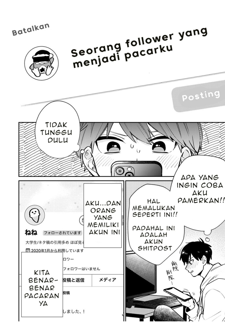 Baca Forowa ga Kanojo Narimashita - Chapter 2 halaman 2