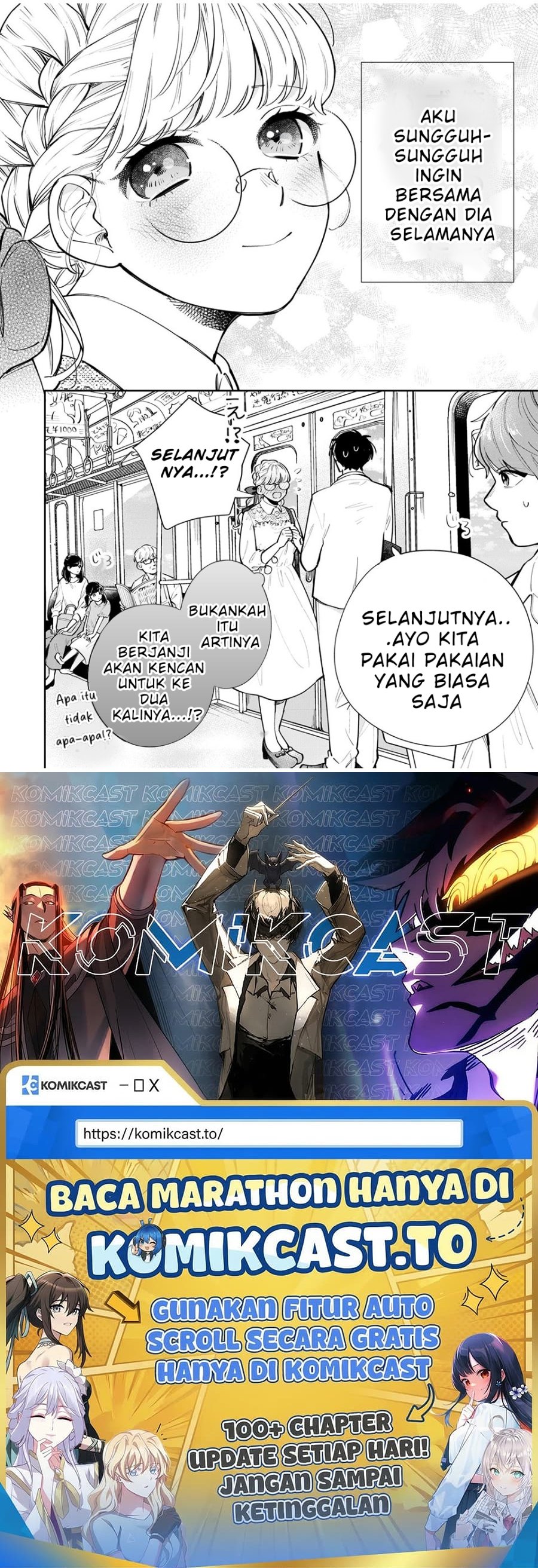 Baca Forowa ga Kanojo Narimashita - Chapter 2 halaman 32