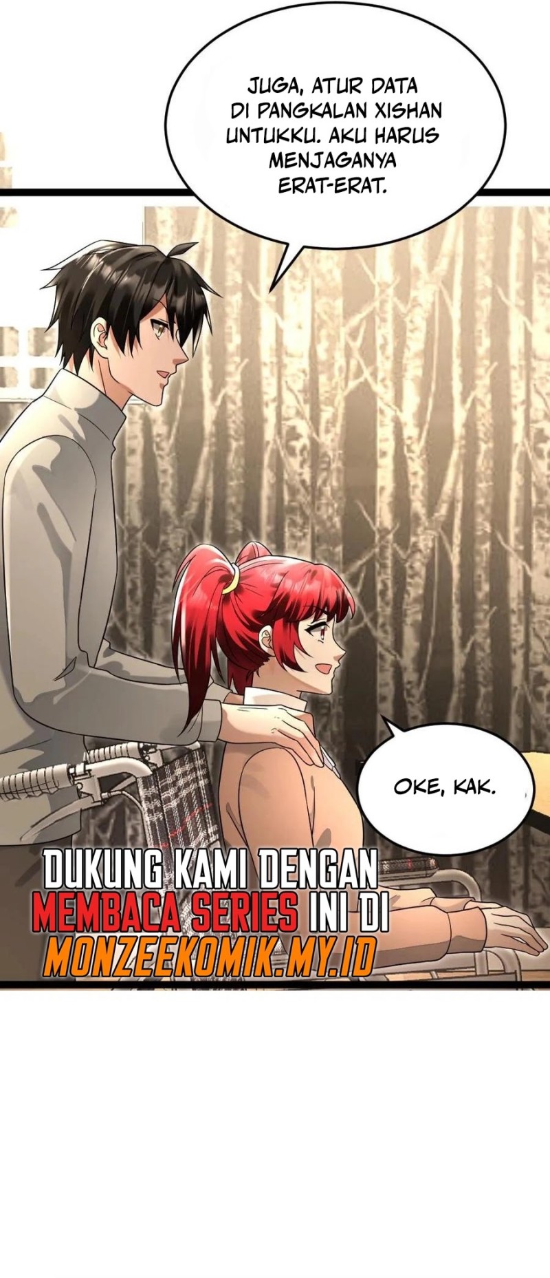 Baca Freezing The World: I Built A Doomsday Safehouse - Chapter 221 halaman 12