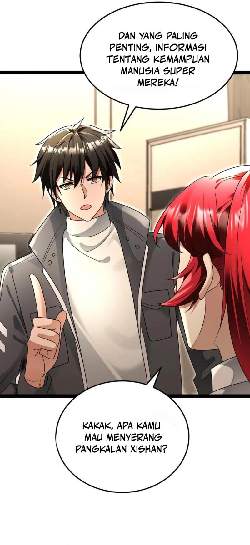 Baca Freezing The World: I Built A Doomsday Safehouse - Chapter 221 halaman 23