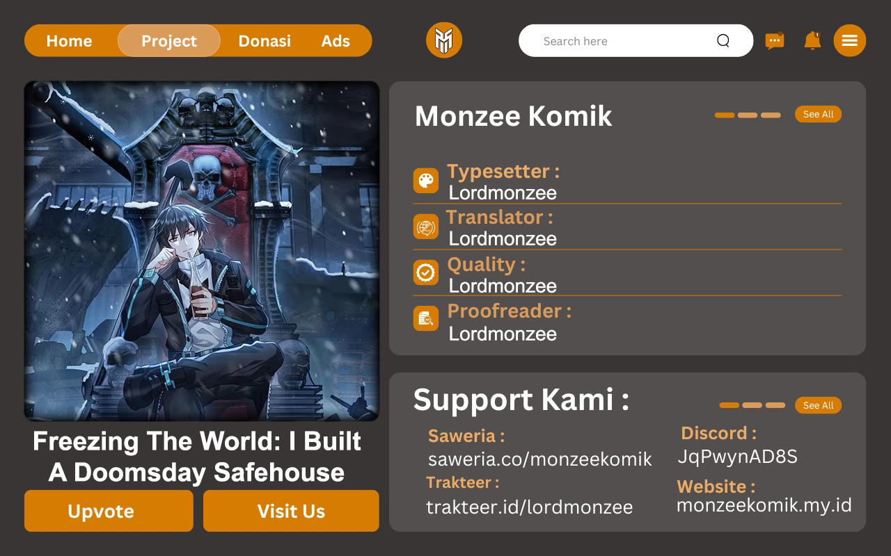 Baca Freezing The World: I Built A Doomsday Safehouse - Chapter 327 halaman 1