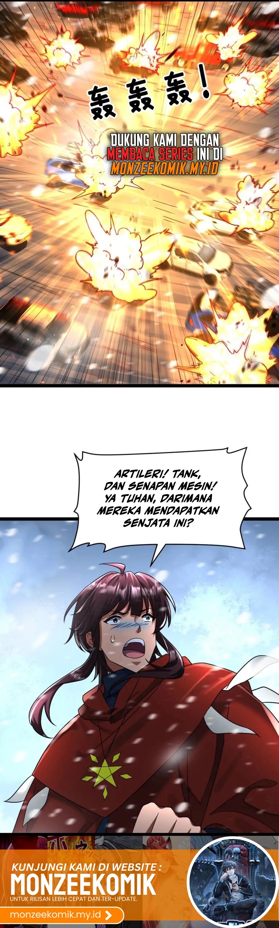 Baca Freezing The World: I Built A Doomsday Safehouse - Chapter 327 halaman 11