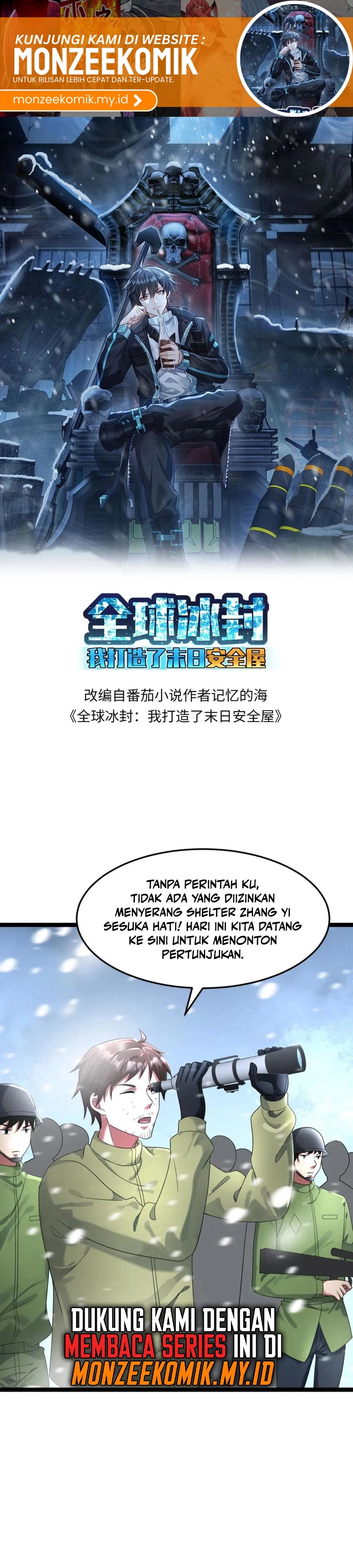 Baca Freezing The World: I Built A Doomsday Safehouse - Chapter 327 halaman 2