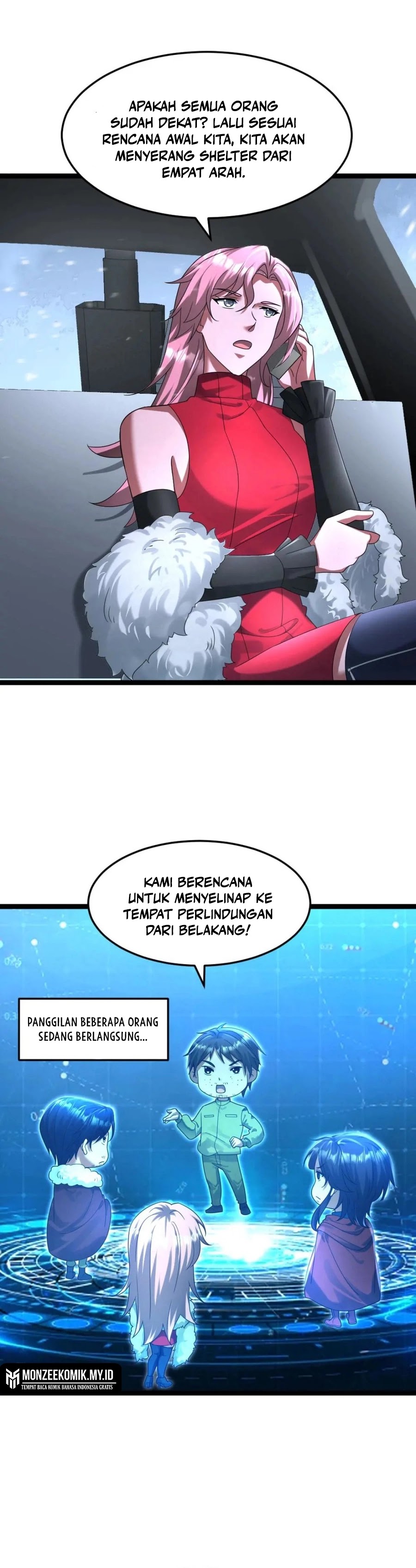 Baca Freezing The World: I Built A Doomsday Safehouse - Chapter 327 halaman 3