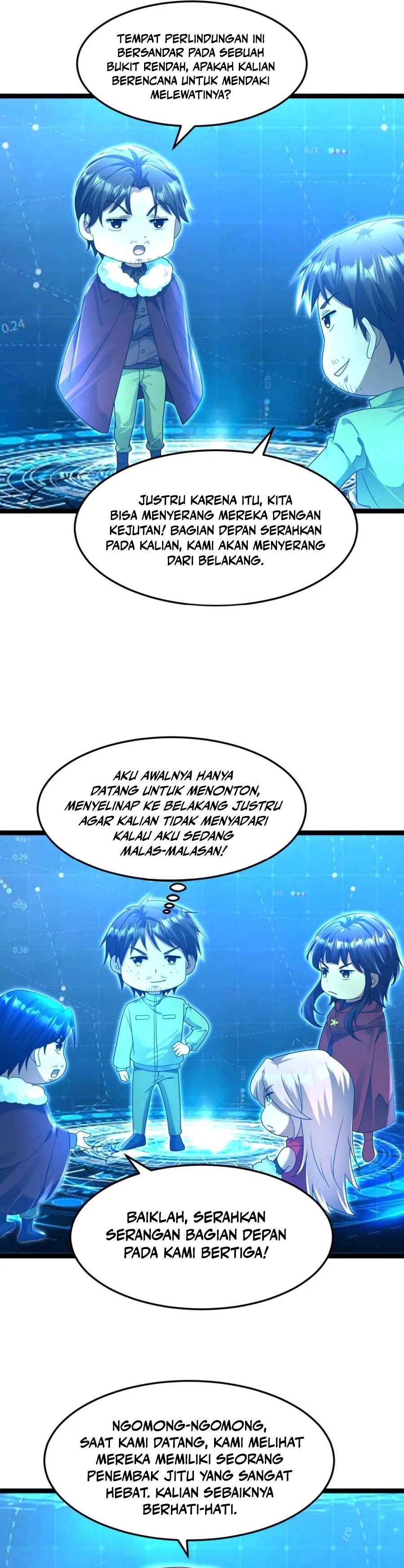 Baca Freezing The World: I Built A Doomsday Safehouse - Chapter 327 halaman 4