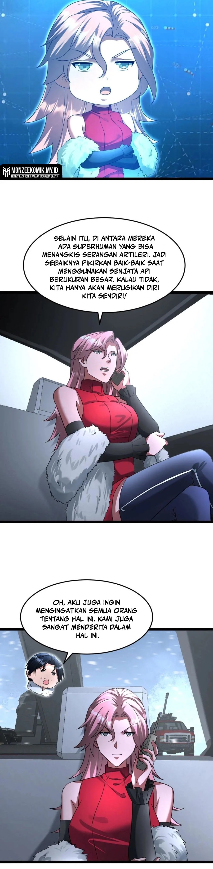 Baca Freezing The World: I Built A Doomsday Safehouse - Chapter 327 halaman 5