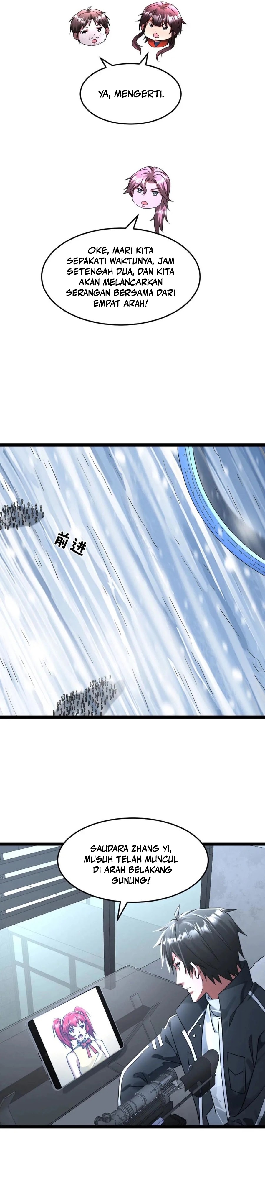 Baca Freezing The World: I Built A Doomsday Safehouse - Chapter 327 halaman 6