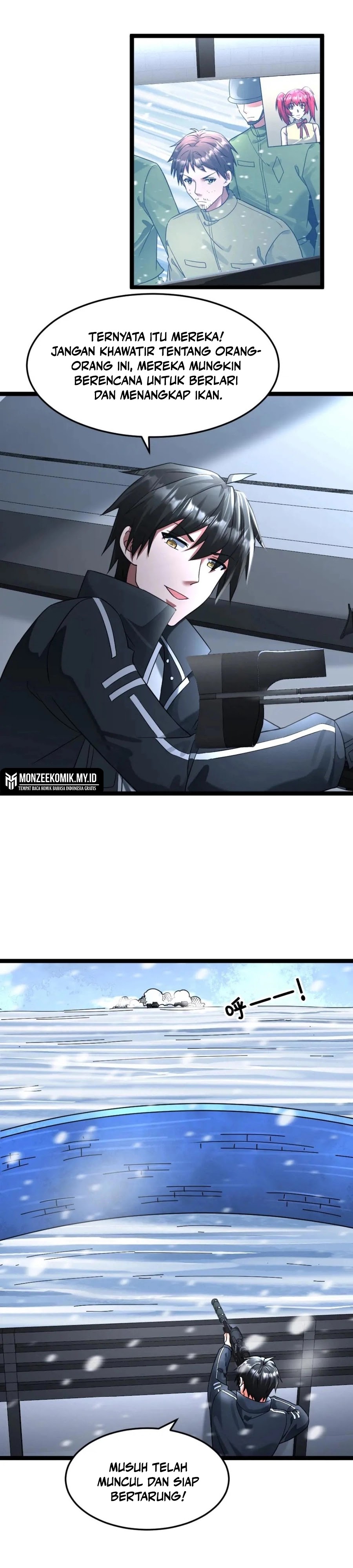 Baca Freezing The World: I Built A Doomsday Safehouse - Chapter 327 halaman 7