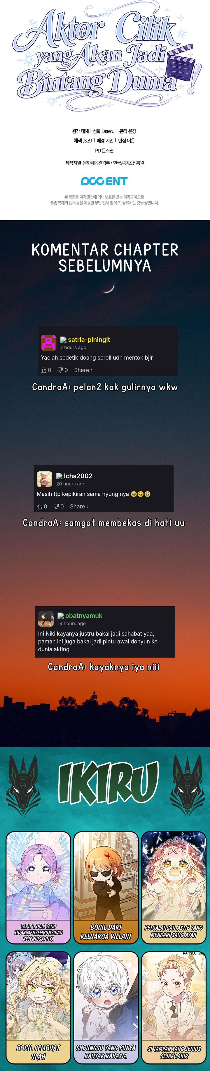Baca From Child Actor to World Star! - Chapter 13 halaman 35