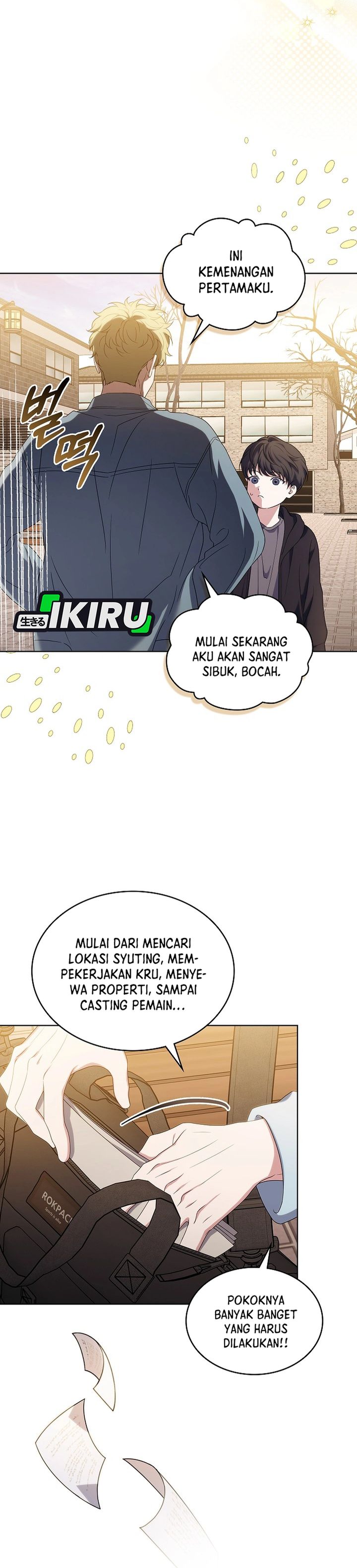 Baca From Child Actor to World Star! - Chapter 17 halaman 22
