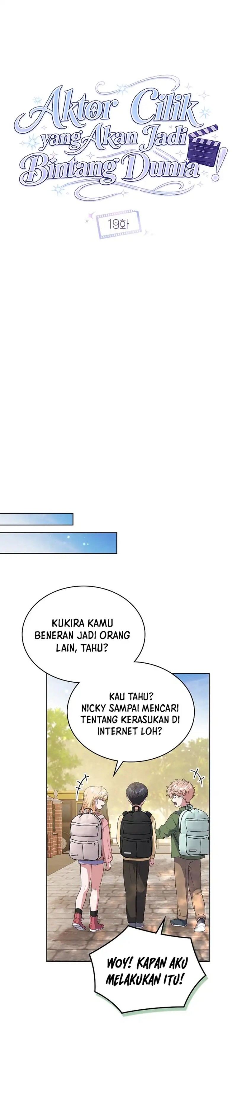 Baca From Child Actor to World Star! - Chapter 19 halaman 6