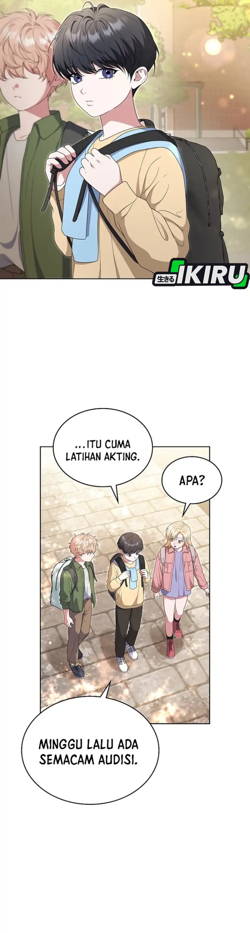 Baca From Child Actor to World Star! - Chapter 19 halaman 8