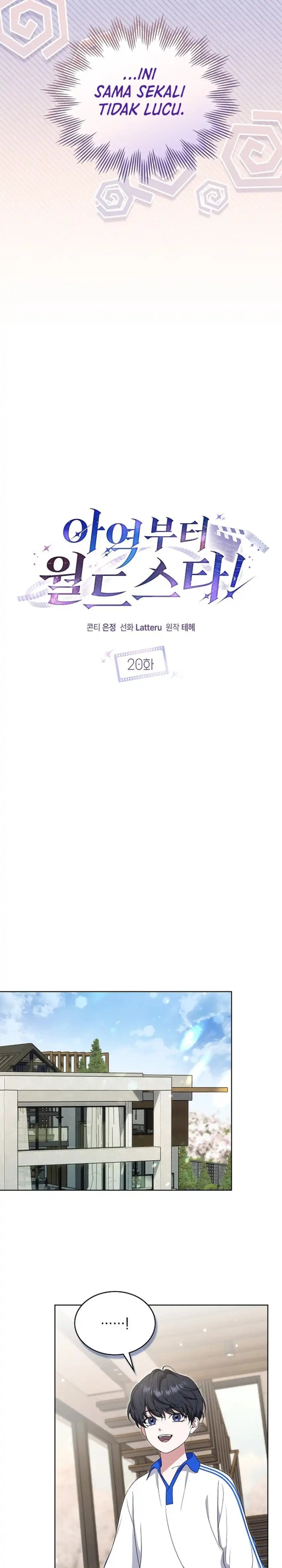 Baca From Child Actor to World Star! - Chapter 20 halaman 6